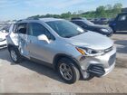 2019 Chevrolet Trax Lt Silver vin: KL7CJPSB6KB912038