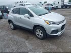 2018 Chevrolet Trax Lt Silver vin: KL7CJPSB7JB711991