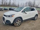 2019 Chevrolet Trax 1lt White vin: KL7CJPSB7KB830531