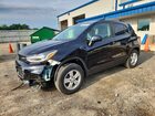 2021 Chevrolet Trax 1lt Blue vin: KL7CJPSB7MB316777