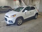2018 Chevrolet Trax 1lt White vin: KL7CJPSB8JB650084