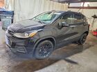 2021 Chevrolet Trax 1lt Black vin: KL7CJPSB8MB331501