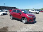 2021 Chevrolet Trax Awd Lt Red vin: KL7CJPSB8MB357077