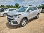 2018 Chevrolet Trax 1lt Silver vin: KL7CJPSB9JB580255