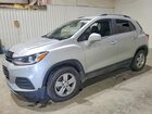 2019 Chevrolet Trax 1lt Silver vin: KL7CJPSB9KB753015