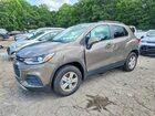 2021 Chevrolet Trax 1lt Brown vin: KL7CJPSB9MB349506