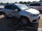 2021 Chevrolet Trax Awd Lt Silver vin: KL7CJPSM0MB365336