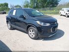 2021 Chevrolet Trax Awd Lt Black vin: KL7CJPSM0MB365532