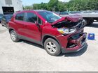 2022 Chevrolet Trax Awd Lt Красный vin: KL7CJPSM1NB528772