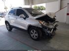 2022 Chevrolet Trax Awd Lt Silver vin: KL7CJPSM1NB567913