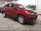 2022 Chevrolet Trax Awd Lt Red vin: KL7CJPSM2NB531762