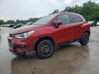 2021 Chevrolet Trax 1lt Red vin: KL7CJPSM4MB372564