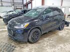2022 Chevrolet Trax 1lt Черный vin: KL7CJPSM8NB535296