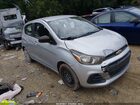 2018 Chevrolet Spark Ls Manual Silver vin: KL8CA6SA4JC472035