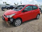 2018 Chevrolet Spark Ls Red vin: KL8CA6SA5JC479897