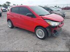 2018 Chevrolet Spark Ls Manual Red vin: KL8CA6SA7JC442611