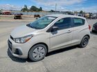 2017 Chevrolet Spark Ls Gray vin: KL8CA6SAXHC763455