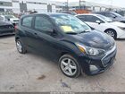2019 Chevrolet Spark Ls Manual Black vin: KL8CA6SAXKC701657