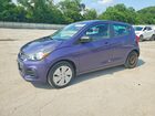 2017 Chevrolet Spark Ls Фиолетовый vin: KL8CB6SA0HC764692