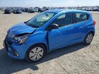 2018 Chevrolet Spark Ls Blue vin: KL8CB6SA0JC421418