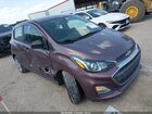 2019 Chevrolet Spark Ls Cvt Purple vin: KL8CB6SA0KC706489