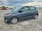 2019 Chevrolet Spark Ls Gray vin: KL8CB6SA0KC749987