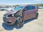 2019 Chevrolet Spark Ls Purple vin: KL8CB6SA0KC767373
