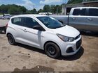 2016 Chevrolet Spark Ls Cvt White vin: KL8CB6SA1GC562944