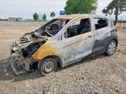 2017 Chevrolet Spark Ls Burn vin: KL8CB6SA1HC829680