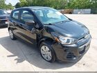 2017 Chevrolet Spark Ls Cvt Черный vin: KL8CB6SA1HC840100