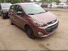 2019 Chevrolet Spark Ls Cvt Red vin: KL8CB6SA1KC804902