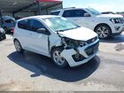 2020 Chevrolet Spark Fwd Ls Automatic White vin: KL8CB6SA1LC429742