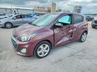 2020 Chevrolet Spark Ls Burgundy vin: KL8CB6SA1LC456603