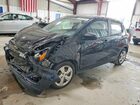 2019 Chevrolet Spark Ls Black vin: KL8CB6SA2KC718434