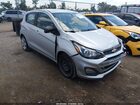 2020 Chevrolet Spark Fwd Ls Automatic Silver vin: KL8CB6SA2LC416773