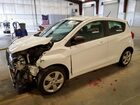 2021 Chevrolet Spark Ls White vin: KL8CB6SA2MC738413