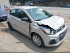 2017 Chevrolet Spark Ls Cvt White vin: KL8CB6SA3HC741651
