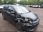2017 Chevrolet Spark Ls Cvt Gray vin: KL8CB6SA3HC796634