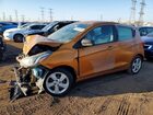 2019 Chevrolet Spark Ls Orange vin: KL8CB6SA3KC712657