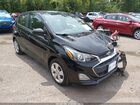 2019 Chevrolet Spark Ls Cvt Black vin: KL8CB6SA3KC797452