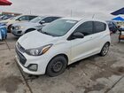 2020 Chevrolet Spark Ls White vin: KL8CB6SA3LC403109