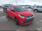2020 Chevrolet Spark Fwd Ls Automatic Red vin: KL8CB6SA3LC458448