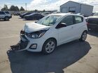 2021 Chevrolet Spark Ls White vin: KL8CB6SA3MC713956