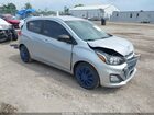 2021 Chevrolet Spark Fwd Ls Automatic Silver vin: KL8CB6SA3MC715528
