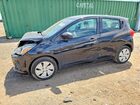 2016 Chevrolet Spark Ls Black vin: KL8CB6SA4GC603230