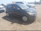 2017 Chevrolet Spark Ls Cvt Черный vin: KL8CB6SA4HC832329