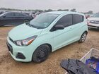 2018 Chevrolet Spark Ls Turquoise vin: KL8CB6SA4JC471660