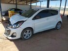 2019 Chevrolet Spark Ls White vin: KL8CB6SA4KC810662