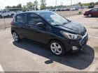 2021 Chevrolet Spark Fwd Ls Automatic Black vin: KL8CB6SA4MC702142