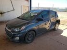 2021 Chevrolet Spark Ls Gray vin: KL8CB6SA4MC703467